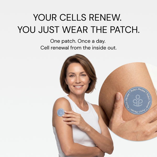 Patches de Renouvellement Cellulaire NAD+