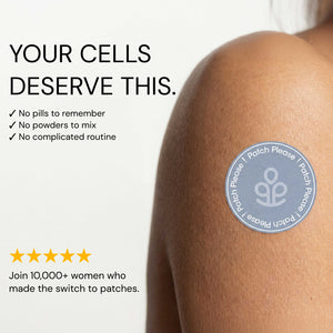 Patches de Renouvellement Cellulaire NAD+