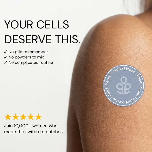 Patches de Renouvellement Cellulaire NAD+